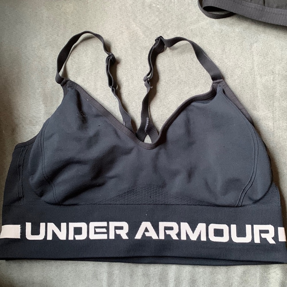 Under Armour sports bra size L